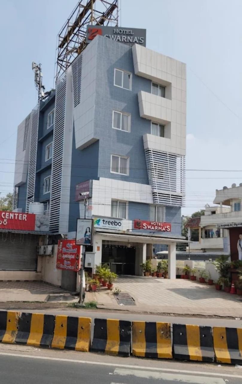 Hotel Swarnas Vijayawāda Exterior foto